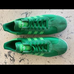 Adidas Die Marke Mit Den 3 Streifen Green Sneakers